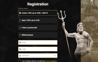Casinoly Login and Registration