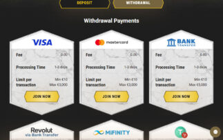 Casinoly Withdrawal Methods