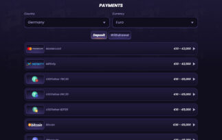 FunBet Deposit Methods