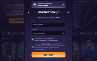 FunBet Login and Registration