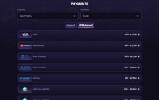 FunBet Withdrawal Methods