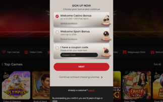 God of Casino Login and Registration