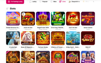 Hit'n'Spin Casino Games
