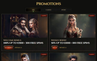 Kyngs Casino Bonuses