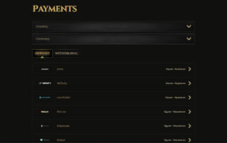 Kyngs Casino Deposit Methods