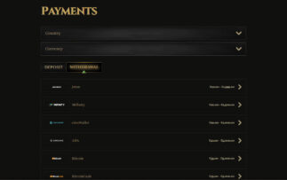 Kyngs Casino Withdrawal Methods