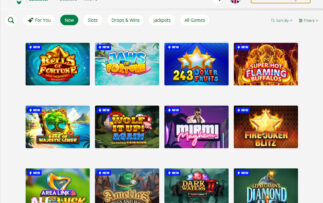 Luckster Casino Games