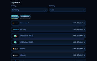 Millioner Casino Deposit Methods