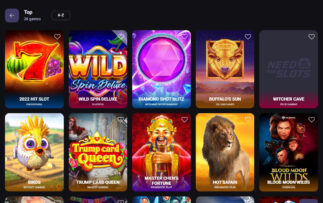 Needforslots Casino Games