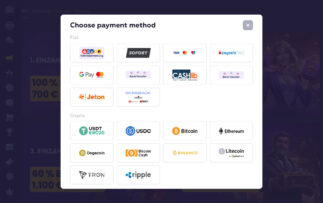 Playfina Deposit Methods