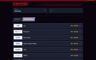 QuickWin Withdrawal Methods