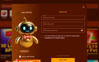 VegaZone Account Creation