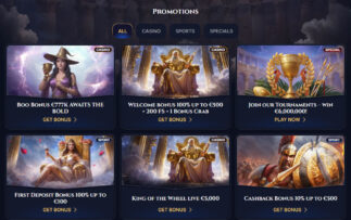 Cazeus Casino Bonuses