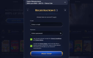 Cazeus Login and Registration