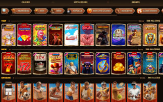 Lizaro Casino Games