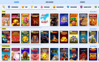 OnlySpins Casino Games