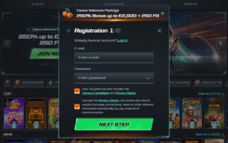 Spinational Login and Registration