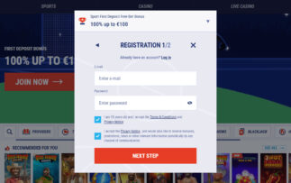 TikiTaka Login and Registration