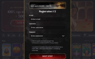 Casina Login and Registration