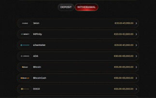 Casina Withdrawal Methods