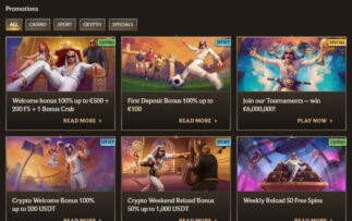 Realz Casino Bonuses
