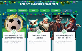 22bet Casino Bonuses