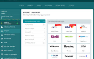 22bet Casino Deposit Methods