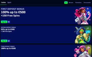 Spiwinera Casino Bonuses