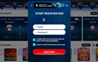 Scored Login and Registration