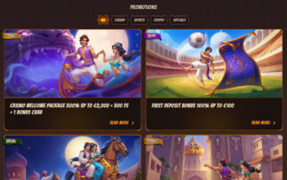 Alawin Casino Bonuses