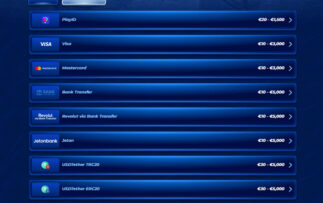 BassBet Withdrawal Methods