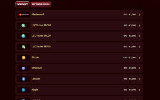 Casoola Deposit Methods