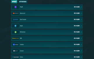 Golisimo Deposit Methods