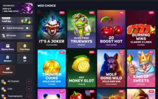 Woo Casino Games