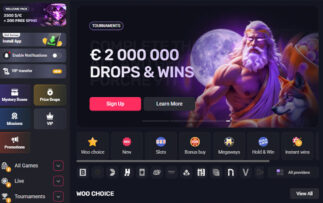 Woo Casino Review
