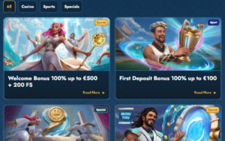 Casea Casino Bonuses