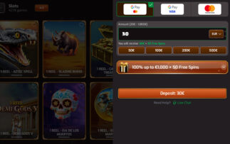 AFKspin Deposit Methods