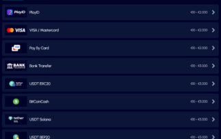 Betscore Deposit Methods