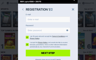 Zoccer Login and Registration