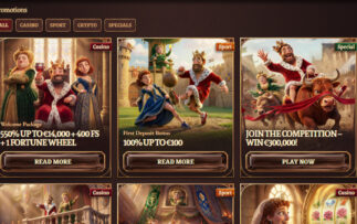 Crazy Tower Casino Bonuses