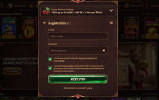 Crazy Tower Login and Registration