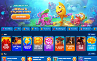Spinfin Casino Review