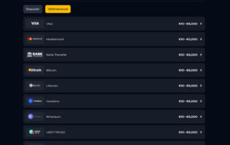 X3bet Withdrawal Methods