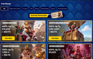 Kingia Casino Bonuses