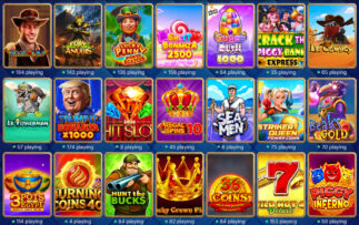 Kingia Casino Games