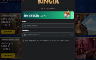Kingia Login and Registration